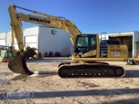 Side of used Excavator,Back of used Komatsu Excavator,Used Komatsu